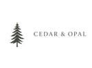 Cedar &amp; Opal - Home